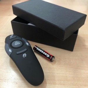 Wireless Presenter with Laser Pointer